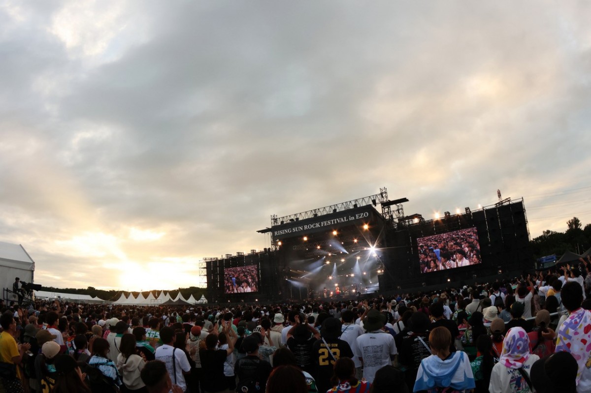 RISING SUN ROCK FESTIVAL 2023 in EZO』観戦記 | ORICON NEWS