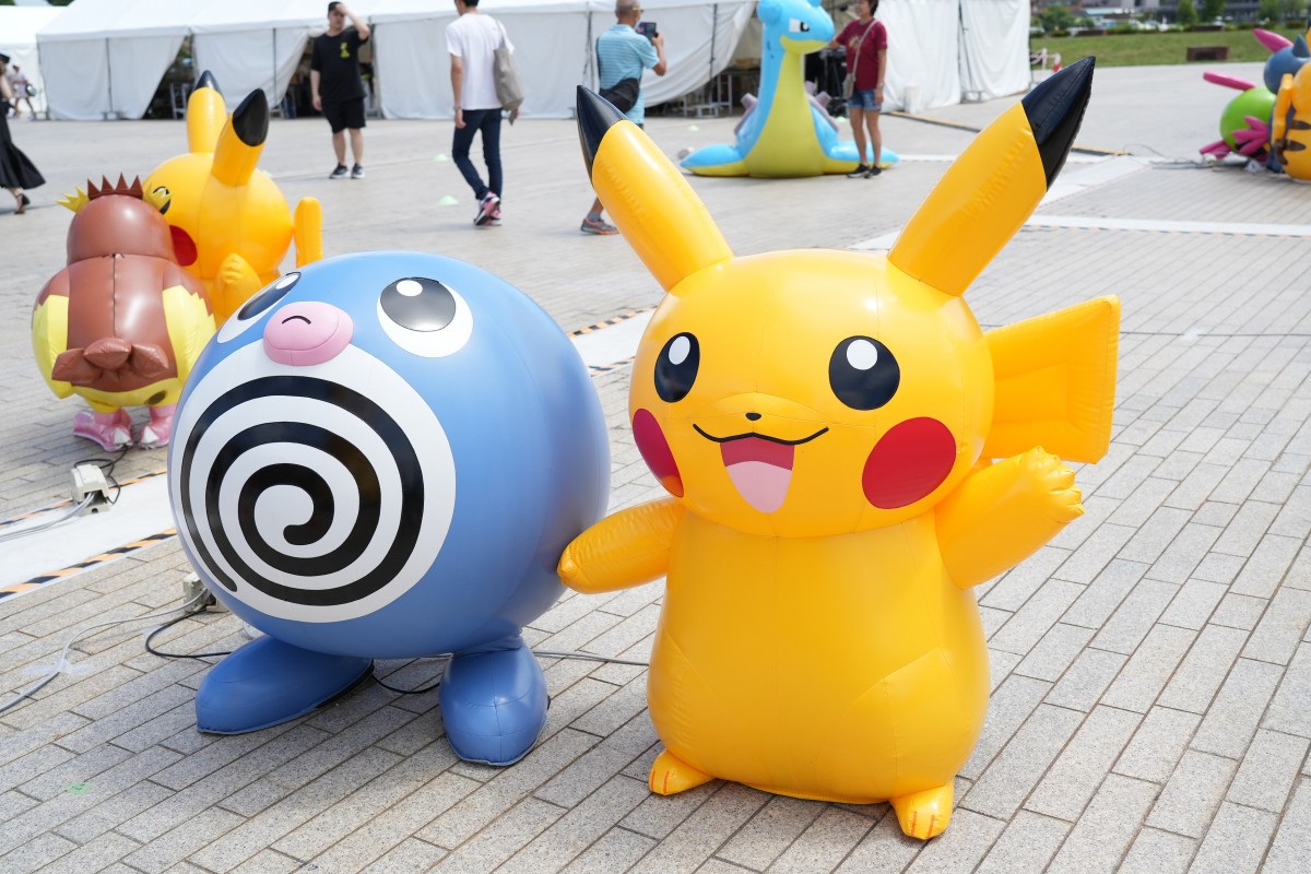 画像・写真 | 『ポケモン』競技で生まれる友情が核、社長が宣言「最も重要」 世界大会が開幕で日本初開催 54枚目 | ORICON NEWS