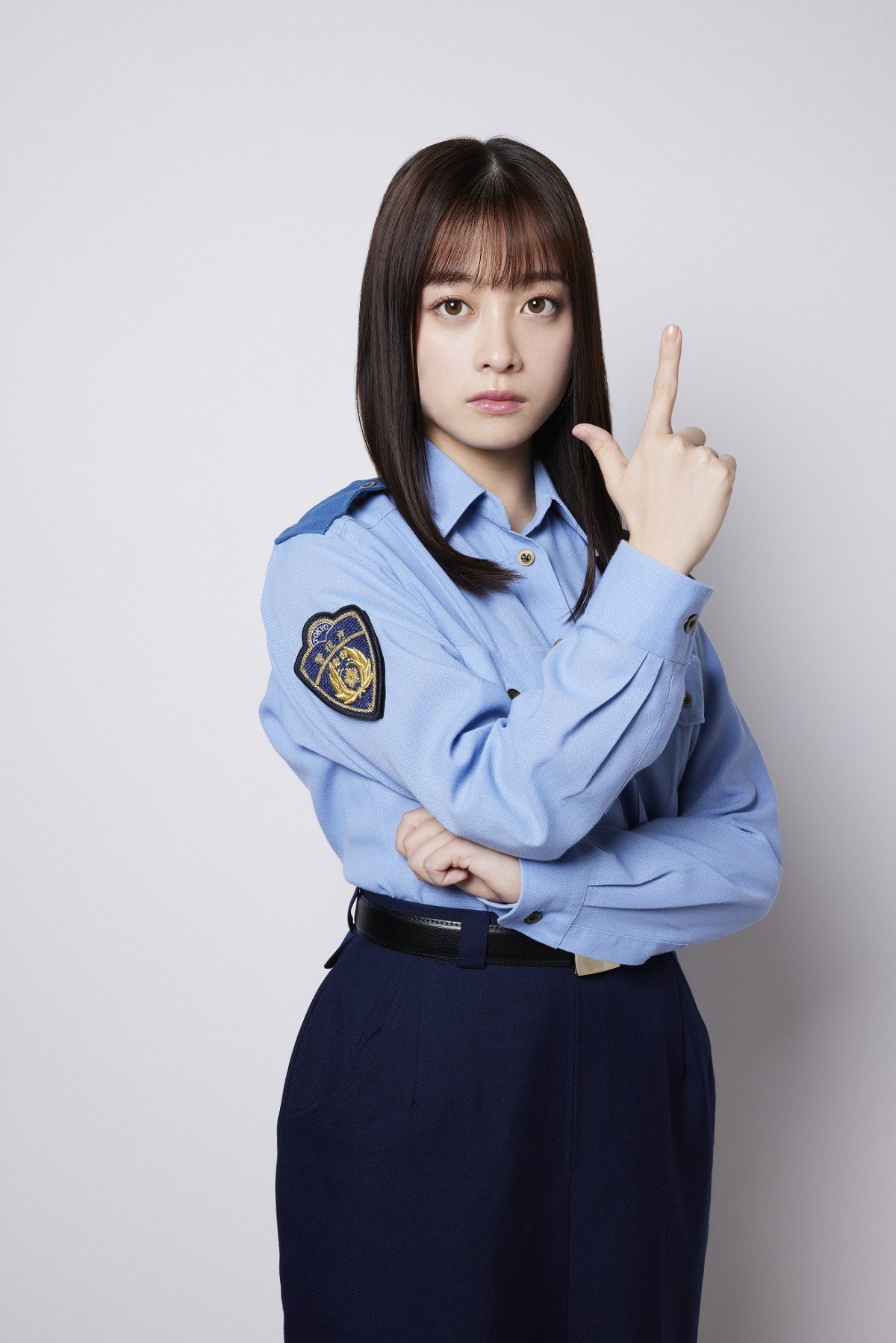 橋本環奈、フジ系連ドラ初主演 経費削減の“トクメイ”受けた警察官役「撮影が今からとても楽しみ」 | ORICON NEWS