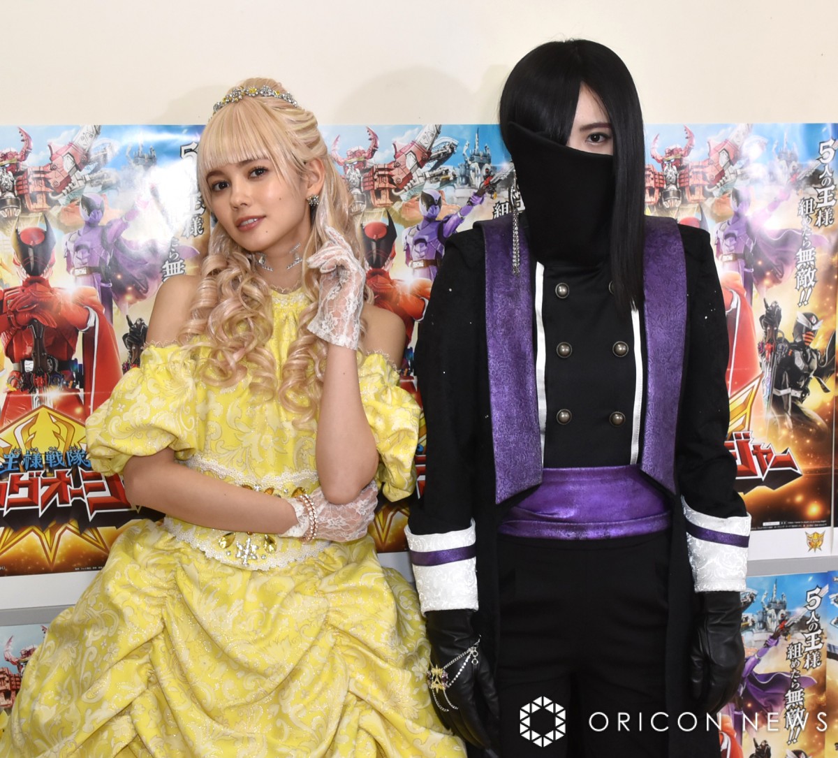 王様戦隊キングオージャー　特典生写真　ヒメノ、リタ 王様戦隊キングオージャー 特典生写真 ヒメノ、リタ - メルカリ