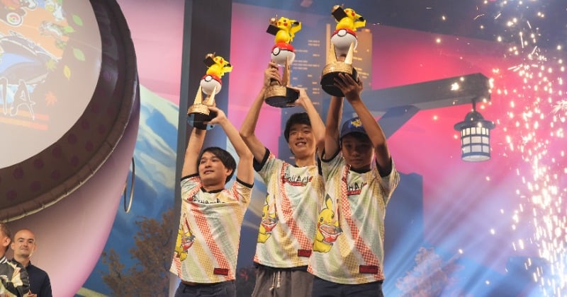 ポケモン世界大会(WCS)の公式写真が公開 ゲーム部門で日本圧勝 ポケモン世界大会(WCS)の公式写真が公開 ゲーム部門で日本圧勝