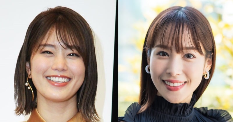 稲村亜美と鷲見玲奈の美脚2ショットを公開！ゴルフウェア姿のオフショットも披露