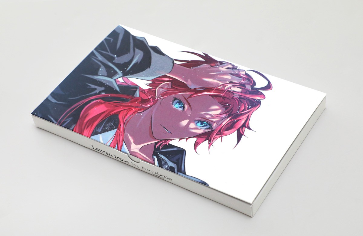 にじさんじの魔界ノりりむとローレン・イロアスがカラーコンタクト