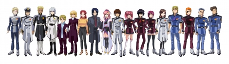 『機動戦士ガンダム SEED FREEDOM』キャラクター設定画（C）創通・サンライズ 