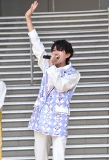 1st�V���O���u���܃L�����v�����L�O�C�x���g�ɓo�ꂵ���J���t���_�C�������h�E�Γc�Ж� (C)ORICON NewS inc. 