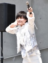 1st�V���O���u���܃L�����v�����L�O�C�x���g�ɓo�ꂵ���J���t���_�C�������h�E�֗D�� (C)ORICON NewS inc. 