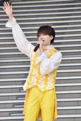 1st�V���O���u���܃L�����v�����L�O�C�x���g�ɓo�ꂵ���J���t���_�C�������h�E���҈� (C)ORICON NewS inc. 