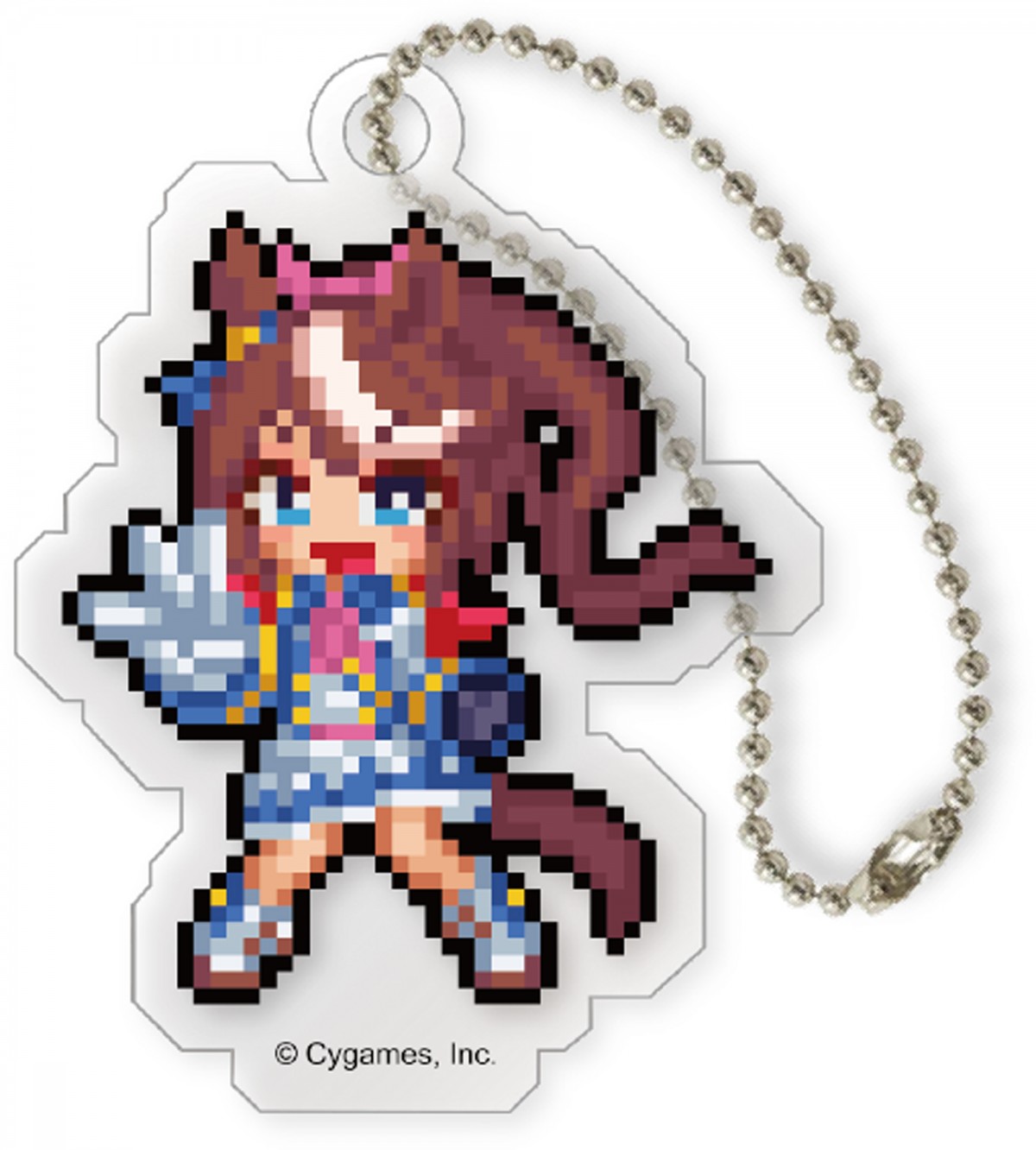 ウマ娘 ファミリーマート コラボ クリアファイル ドット絵アクリルチャーム ウマ娘 ファミリーマート コラボ クリアファイル ドット絵