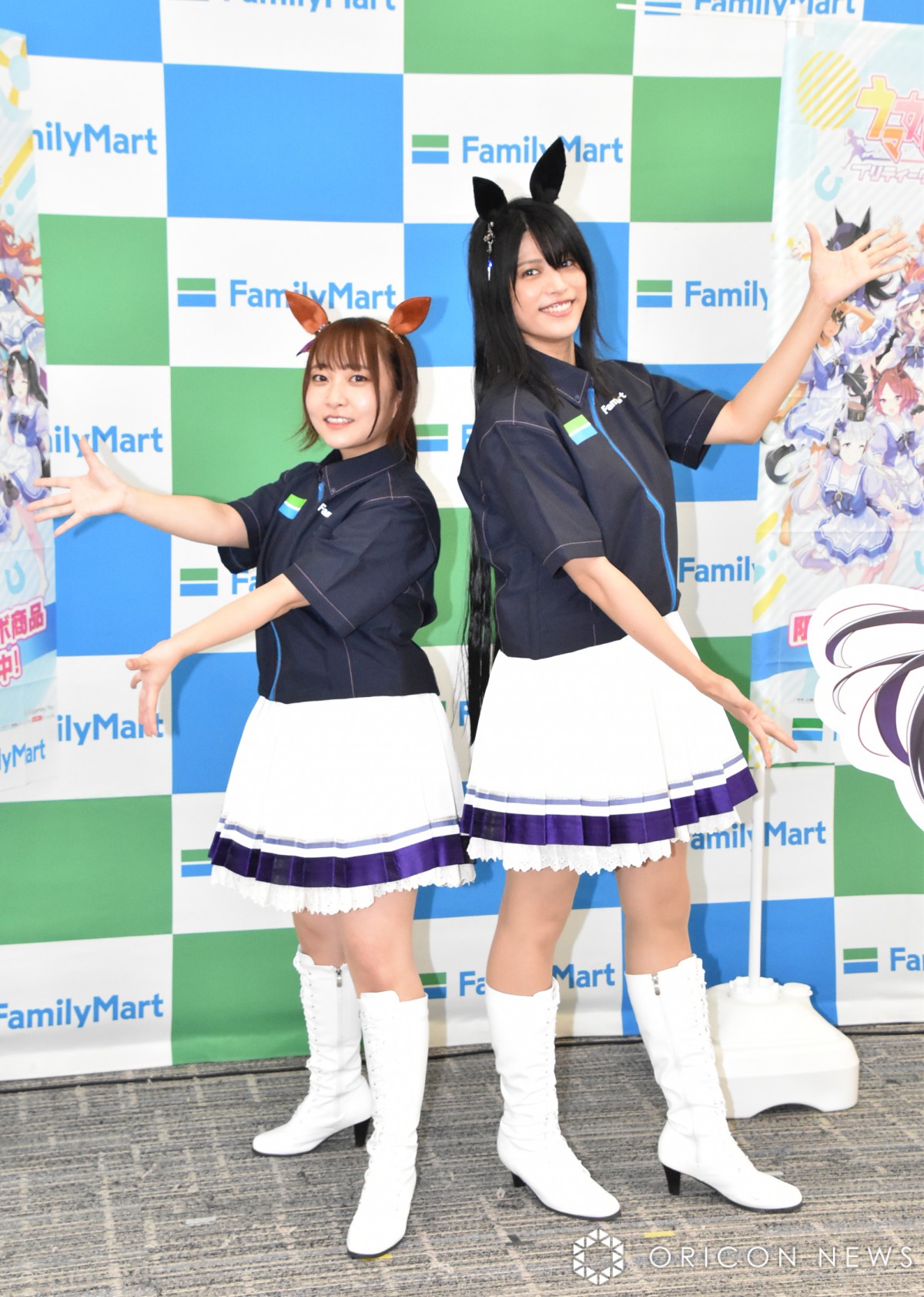 福袋売れ残りセール サクラローレル”真野美月＆“シンボリクリスエス”春川芽生 キャラクターグッズ