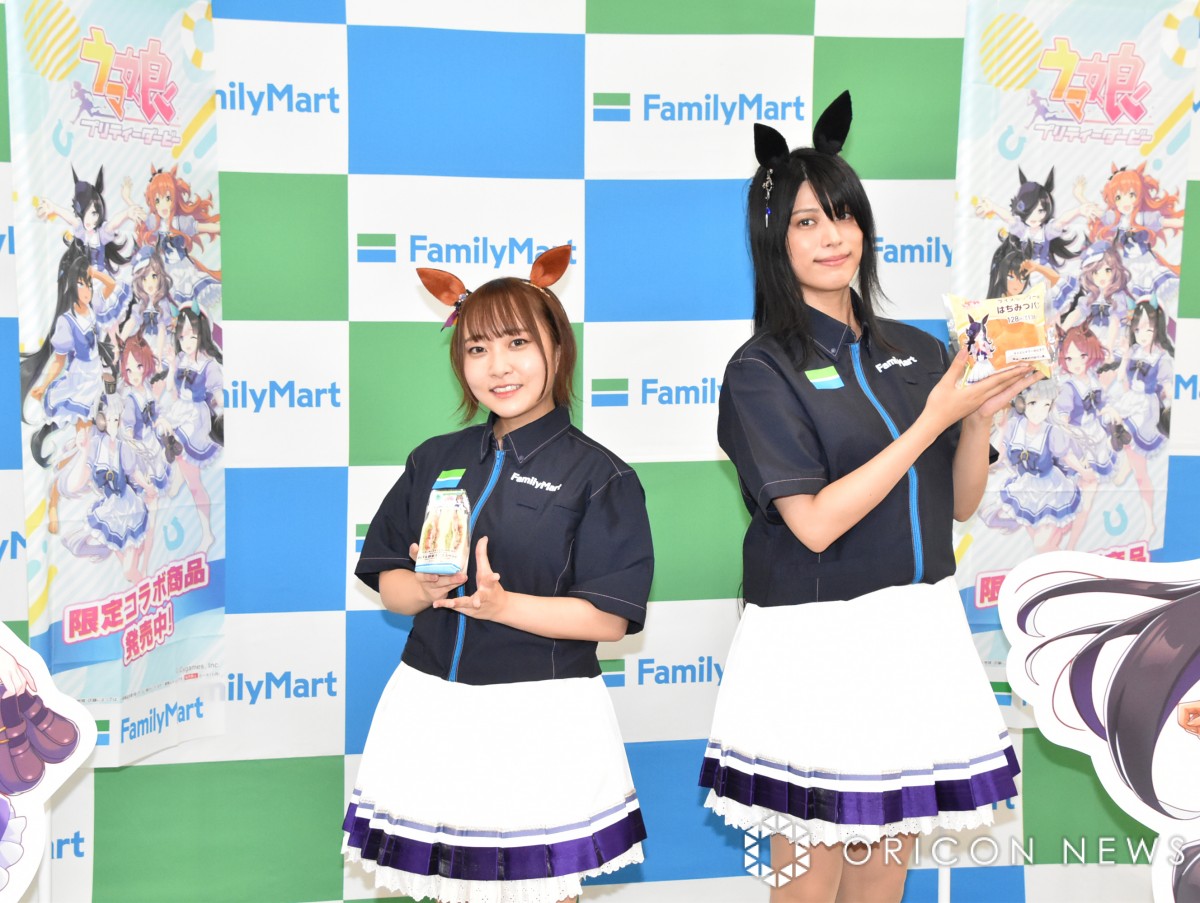 画像・写真 | “サクラローレル”真野美月＆“シンボリクリスエス”春川