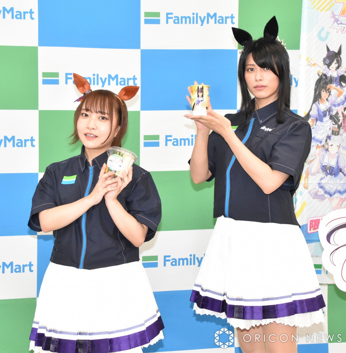 新発売 新商品 サクラローレル”真野美月＆“シンボリクリスエス”春川芽生 キャラクターグッズ