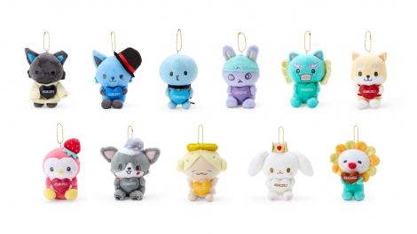 JOCHUM ヤヌカミ うちわケース 2枚セット JOCHUM ヤヌカミ うちわケース 2枚セット JO1とサンリオが共同