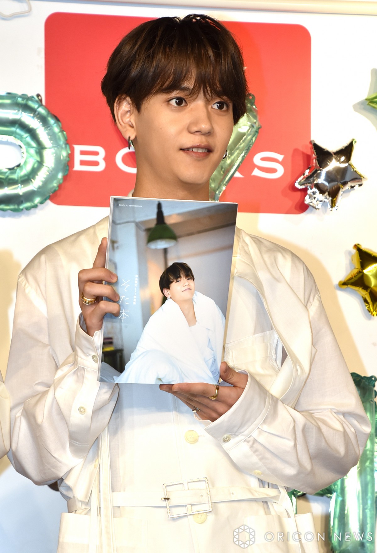 画像・写真 | FANTASTICS・八木勇征＆中島颯太、2人同時に写真集 