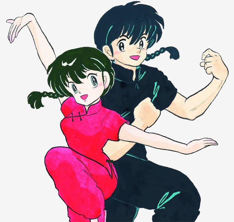 ⾼橋留美⼦原画集 RUMIKO TAKAHASHI COLORS 1978-2023
