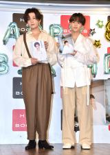 FANTASTICS・八木勇征＆中島颯太、イベント前取材会でボケ倒し