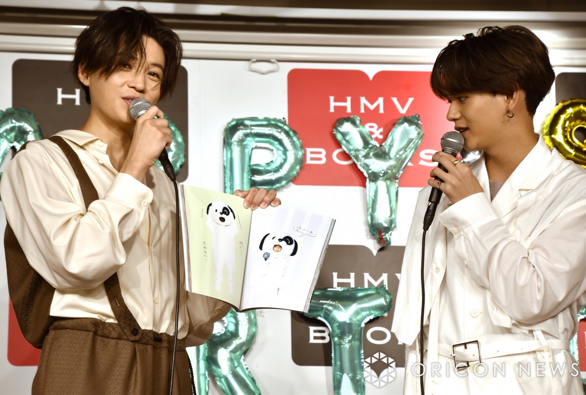 FANTASTICS・八木勇征＆中島颯太、イベント前取材会でボケ倒し