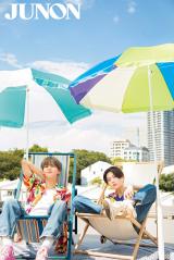 ゆせそた”八木勇征＆中島颯太『JUNON』特別版で表紙ジャック