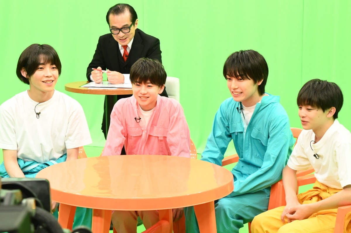 画像・写真 | 『ジャニーズJr.ランドNEO』Go!Go!kids、メンバーカラー