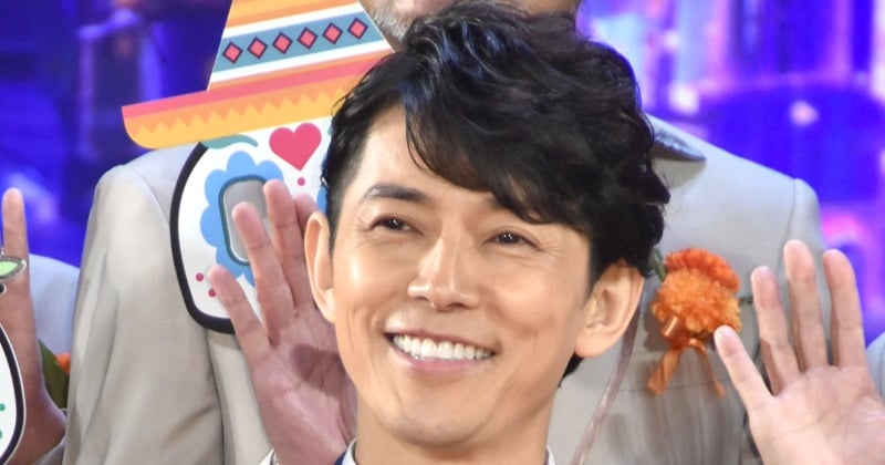 藤木直人、目隠しルービックキューブで圧巻芸 暗記術もとに“暗号”の