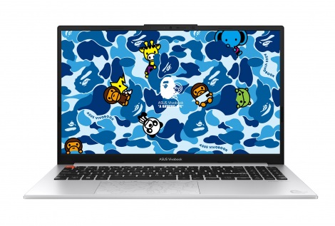 ASUSuA BATHING APEvƃR{m[gp\RwASUS Vivobook S 15 OLED BAPE Edition K5504VAx 