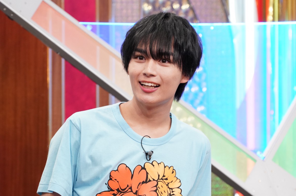 画像・写真 | なにわ男子・大西流星“プリ機”に大興奮「全国の高校