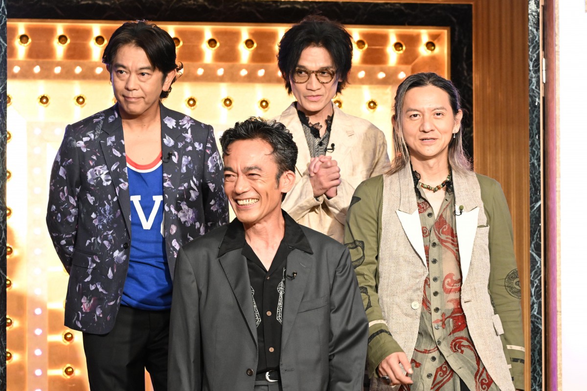 男闘呼組、『しゃべくり007』最初で最後の出演 解散ライブ5日前に語る | ORICON NEWS