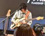 wFender Flagship Tokyo Special Event with VaPxJÂKing GnuEVaP (C)ORICON NewS inc. 