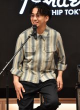 wFender Flagship Tokyo Special Event with VaPxJÂKing GnuEVaP (C)ORICON NewS inc. 