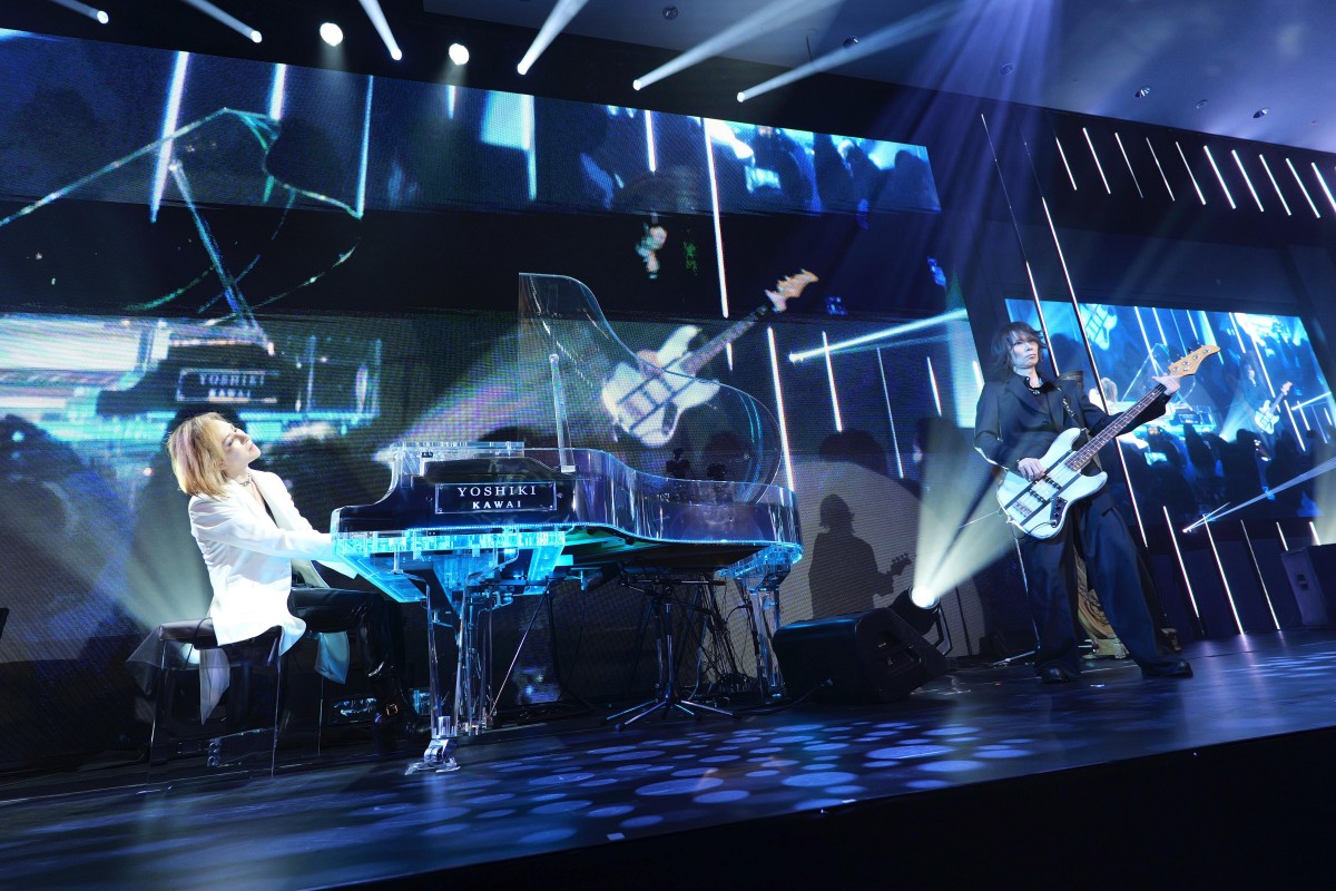 画像・写真 | YOSHIKI ディナーショーで2度けがも16公演完走