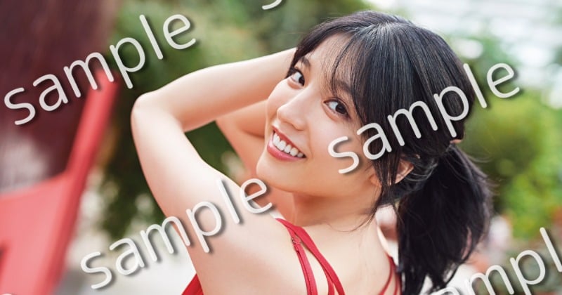 乃木坂46早川聖来、美背中披露の大人ショット 卒業写真集より封入特典