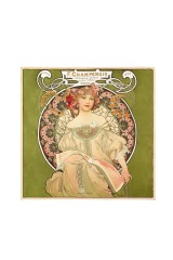 ※専用※　ミュシャ  本物財団認定 リトグラフ 名作 JOB 定価11万円 美品 専用※ ミュシャ 本物財団認定 リトグラフ 名作 JOB 定価11万円 美品