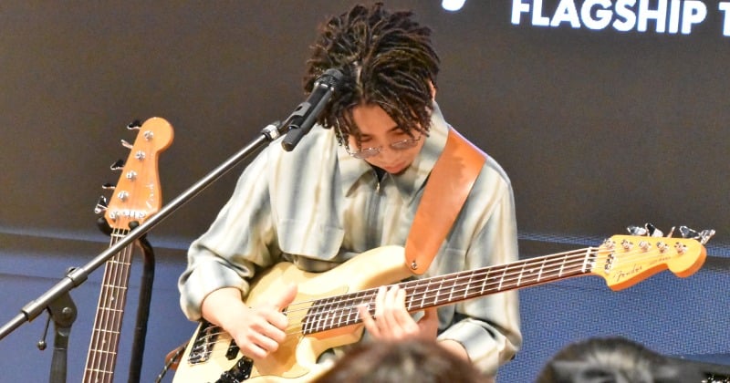 King Gnu 新井和輝 本日のゲスト、King Gnu（@kinggnu.jp）のベーシスト新井和輝