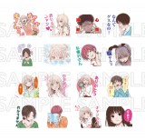 �w���⃁�_�J�x����LINE�X�^���v�o�� 