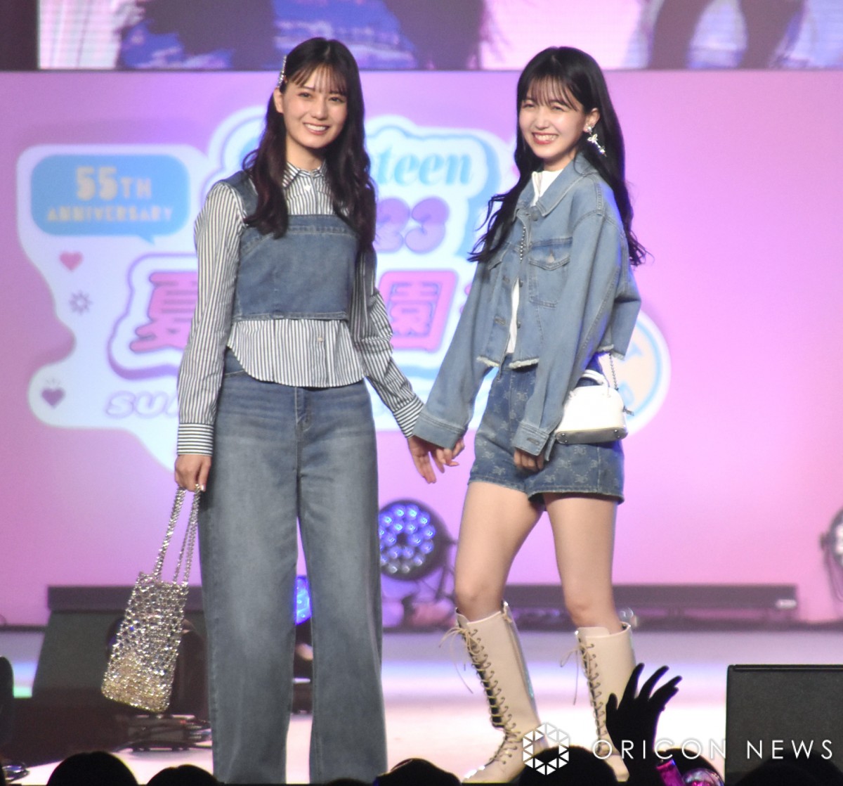 画像・写真 | 久保史緒里＆小坂菜緒“リンクコーデ”で仲良しランウェイ