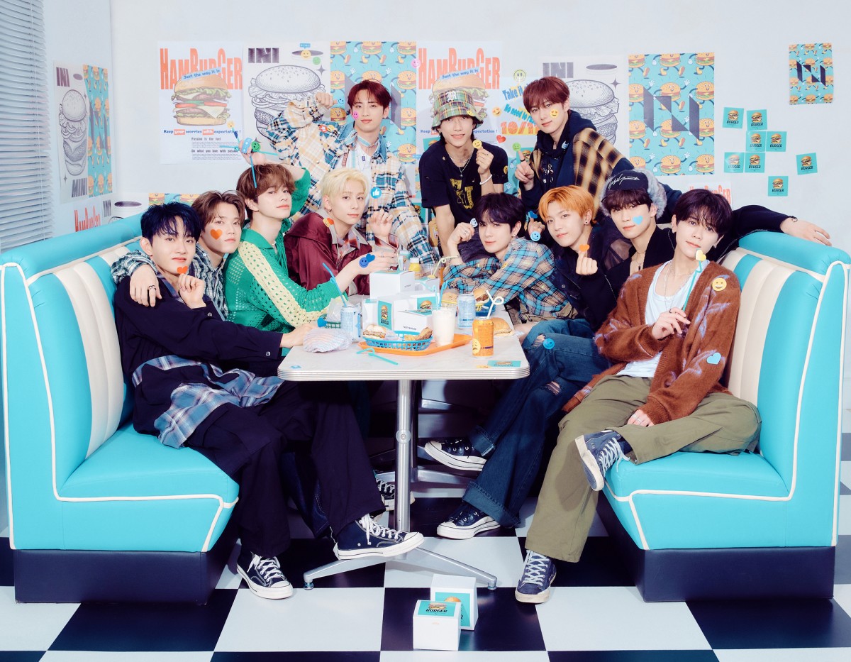 INI、5thシングル「TAG ME」10・11リリース コンセプトは「“TAG My