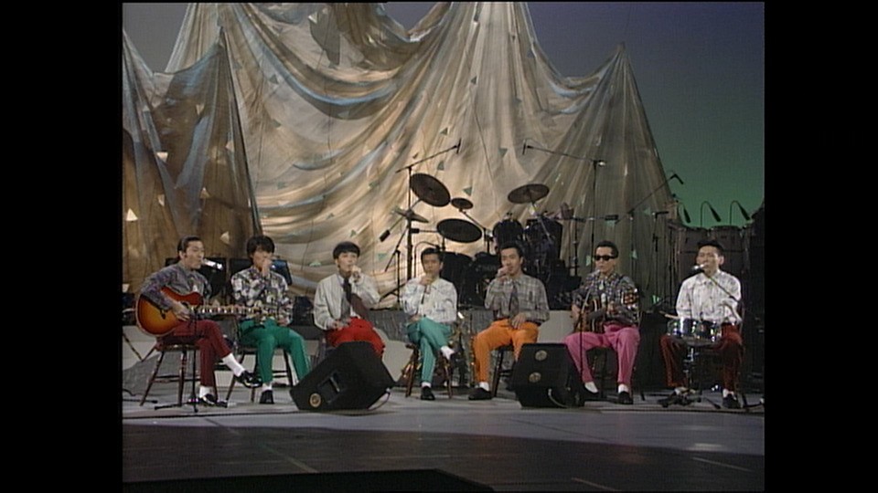 チェッカーズ、美しくよみがえったNHKの秘蔵映像を一部公開 40