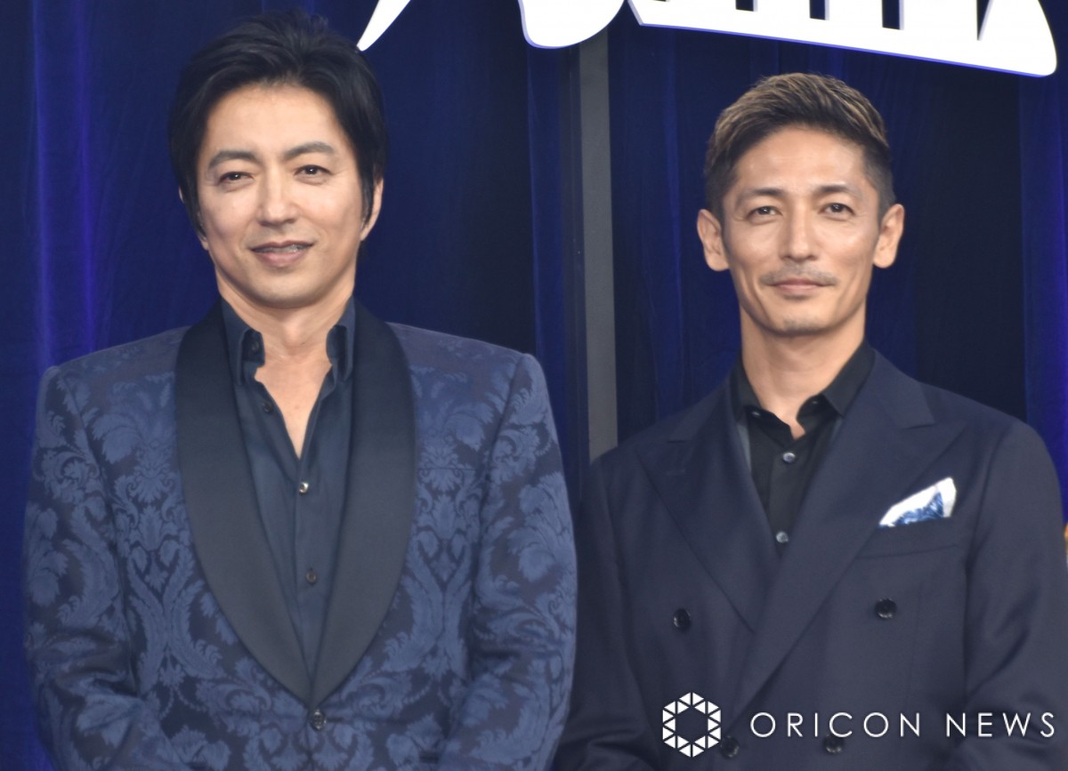 画像・写真 | 大沢たかお、玉木宏との“唯一の共演シーン”をイジる 本人は冷や汗 1枚目 | ORICON NEWS