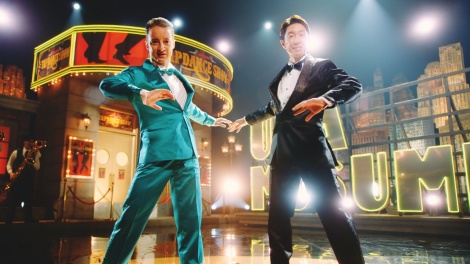 �Q�[���w�E�}���x�VCM�̏�ʃJ�b�g �iC�jCygames, Inc. 