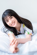 �g���ɂ̔��l���D�h���߁A�傫�߃V���c���܂Ƃ��x�b�h�ŃS���S���c ���~�X�E���[���h2021���{��\�ɑI�o 