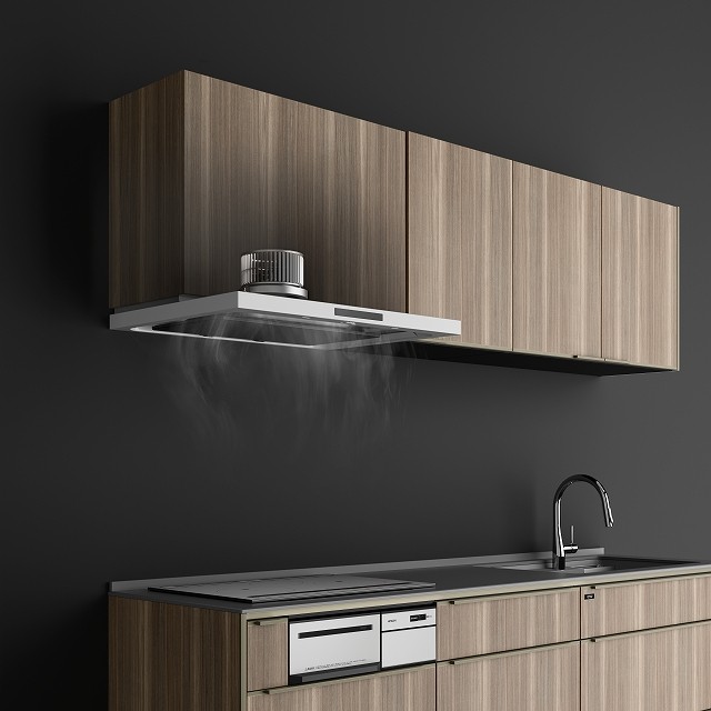 10年間手入れ不要、新技術のレンジフード タカラスタンダードが開発