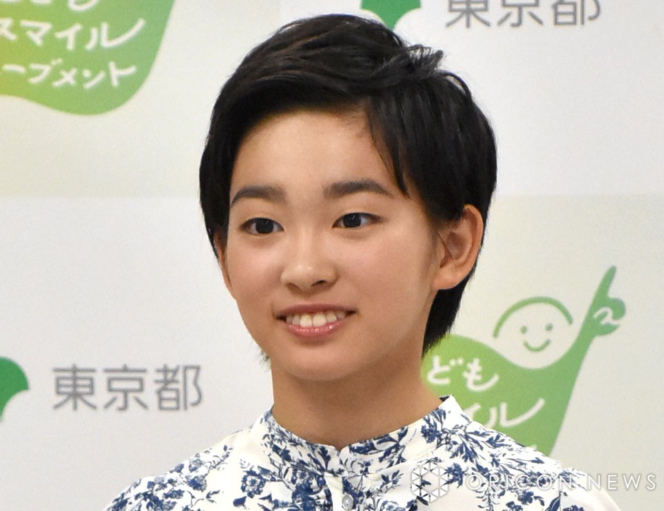 村山輝星13歳、笑顔の秘けつは「認めてもらうこと」 同学年記者の質問に持論展開 | ORICON NEWS