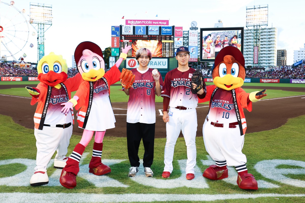 yV-\tgoÑZjAsb`𖱂߂ (C)Rakuten Eagles 