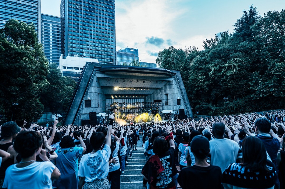 男闘呼組、35年の歴史に幕 日比谷野音公演で解散「最高に幸せで