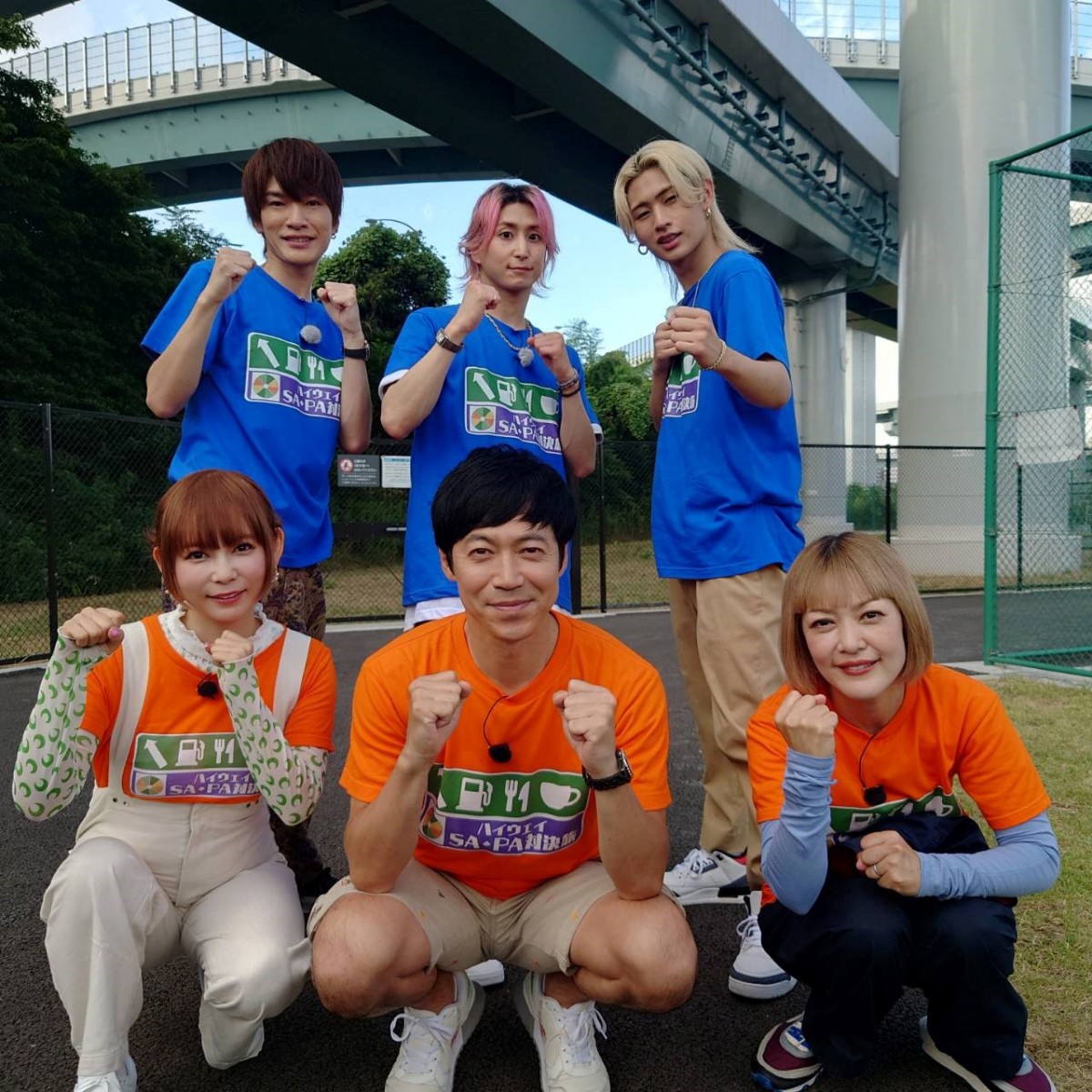 【新品未開封】WAIOLA SHAVE ICE Tシャツ　佐久間大介　深澤辰哉 Snow Man深澤辰哉＆佐久間大介、340キロのドライブ旅に挑む 後輩・宮