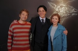 舞台『ハリー・ポッターと呪いの子』に出演する（左から）迫田孝也、大貫勇輔、大和田美帆 