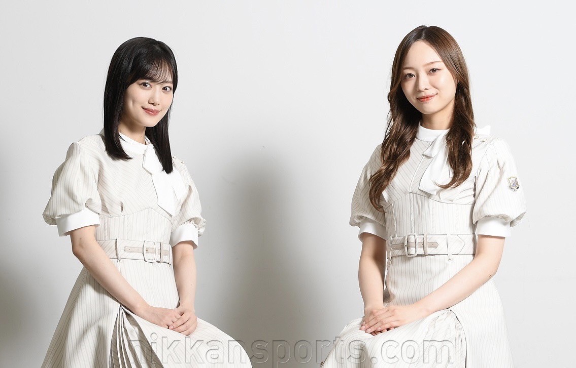 乃木坂46新聞』最新号アザーカット公開 井上和＆遠藤さくら