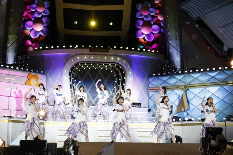 『真夏の全国ツアー2023』ツアーファイナルを迎えた乃木坂46（C）乃木坂46LLC 