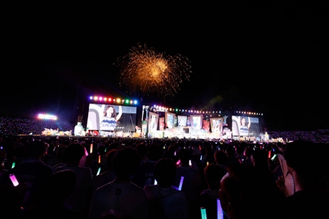 『真夏の全国ツアー2023』ツアーファイナルを迎えた乃木坂46（C）乃木坂46LLC 
