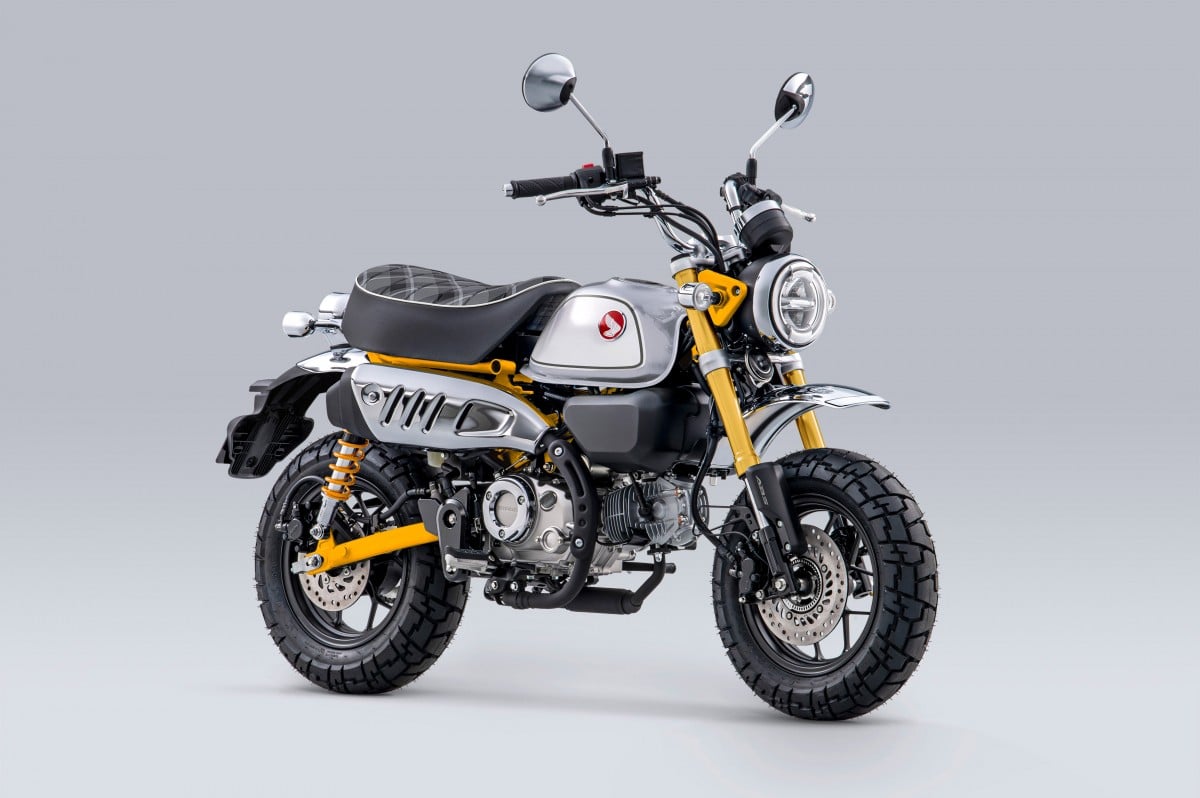 HONDA『モンキー125』新カラーに反響 バナナ色×復活チェック柄シートが「かわいい」…44万円 | ORICON NEWS