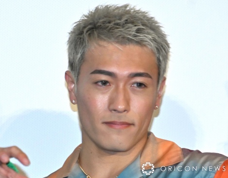 中務裕太の画像・写真 | 片寄涼太、パパになり初公の場に登場 誕生日祝福に笑顔「ありがとうございます！」 5枚目 | ORICON NEWS